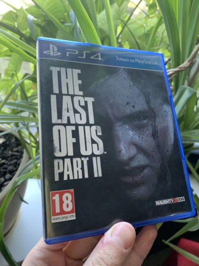 Лот: 18869467. Фото: 1. The lust of us 2 / Один из нас... Игры для консолей