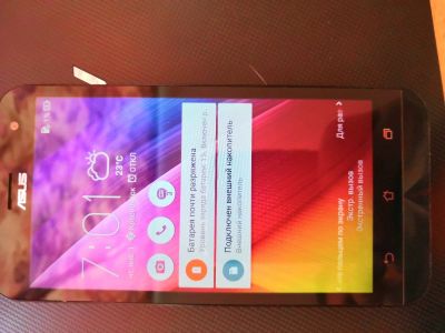 Лот: 11683624. Фото: 1. Asus zenfone 2 laser. Смартфоны