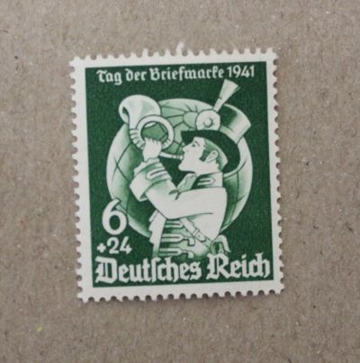 Лот: 25386868. Фото: 1. Германия 1941 года. 3 Рейх. День... Марки