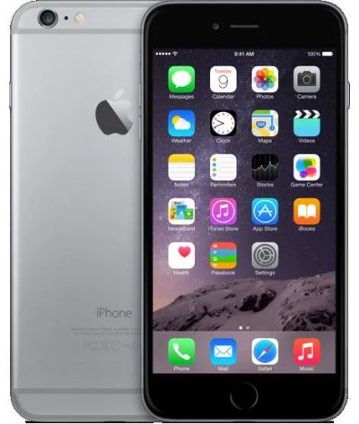 Лот: 4589479. Фото: 1. Apple iPhone 6 64gb Space Gray. Смартфоны