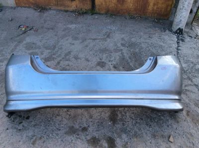 Лот: 5478009. Фото: 1. Бампер задний Honda Fit GD1 серый... Кузов