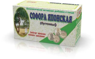 Лот: 23731095. Фото: 1. Софора японская фиточай фильтр-пакеты... Лекарства