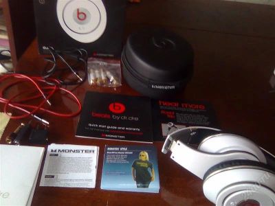 Лот: 2605604. Фото: 1. beats by dr dre studio читаем... Наушники, гарнитуры