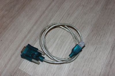Лот: 14924942. Фото: 1. Кабель HL-340 (USB в RS232). Дата-кабели, переходники