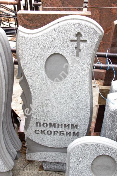 Лот: 11211033. Фото: 1. Памятник из мраморной крошки... Ритуальные товары