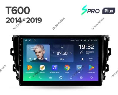 Лот: 20831943. Фото: 1. Магнитола Teyes SPro Plus Zotye... Автомагнитолы