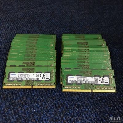 Лот: 13444471. Фото: 1. SO-Dimm DDR-4 4096Mb Samsung M471A5244CB0-CTD... Оперативная память