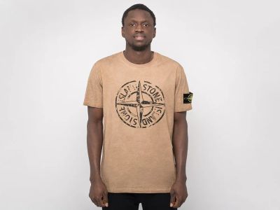 Лот: 21774185. Фото: 1. Футболка Stone Island. Футболки, поло
