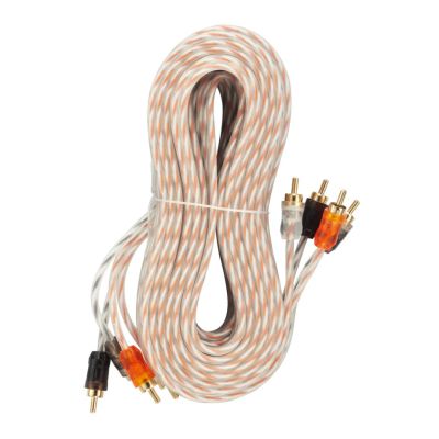 Лот: 19246701. Фото: 1. DL Audio Barracuda 4RCA 5M межблочный... Аксессуары для автозвука