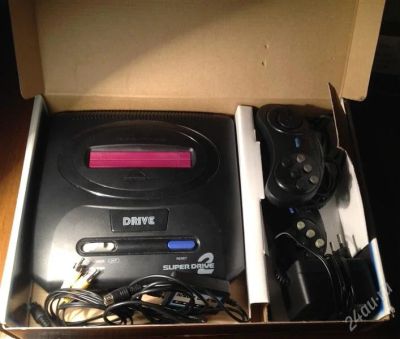 Лот: 2590096. Фото: 1. Sega Mega Drive. Полный комплект... Игровые приставки, консоли