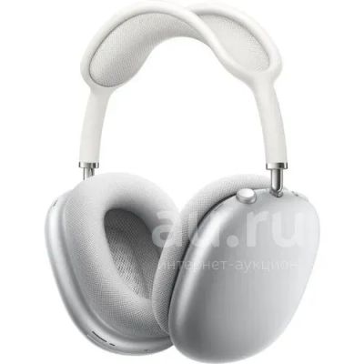 Лот: 25441023. Фото: 1. Наушники Apple AirPods Max (Silver... Наушники, гарнитуры
