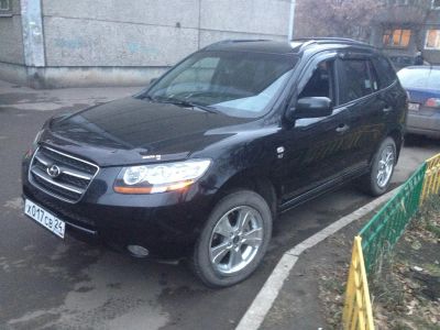 Лот: 3571055. Фото: 1. Hyundai Santa Fe 2008. Автомобили