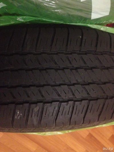 Лот: 9483359. Фото: 1. bridgestone dueler 265 60 18. Шины