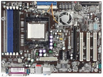 Лот: 595809. Фото: 1. Мат. плата Formoza FVNF4 LGA 939... Материнские платы