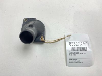 Лот: 22172963. Фото: 1. Крышка термостата Toyota Prius... Двигатель и элементы двигателя