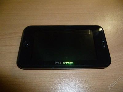 Лот: 1482370. Фото: 1. MP3 плеер QUMO Vision 8Gb Обмен... Плееры