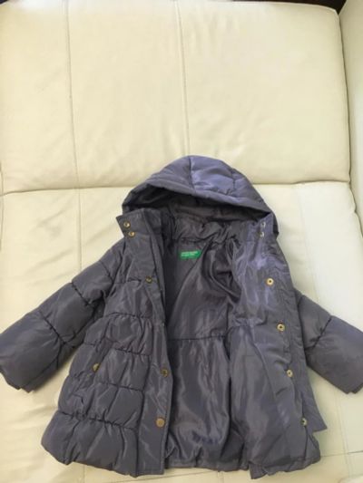 Лот: 8434218. Фото: 1. Куртка детская benetton. Верхняя одежда