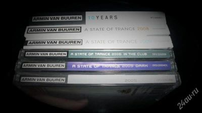 Лот: 2360872. Фото: 1. Armin van buuren (9CD) Лицензия. Аудиозаписи