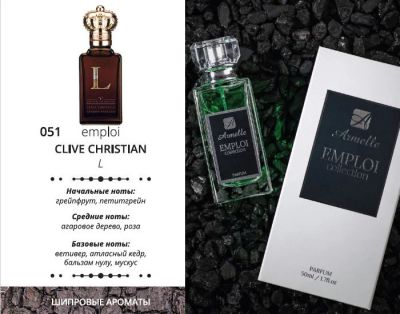 Лот: 8653839. Фото: 1. Clive Christian - L. парфюм. духи... Мужская парфюмерия
