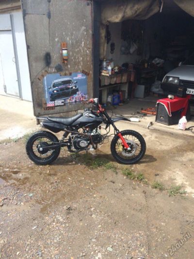 Лот: 5813940. Фото: 1. Продам или обмен irbis ttr 125cc... Мотороллеры, мопеды