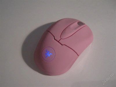 Лот: 1123213. Фото: 1. Мышь Razer ProClick Mobile Pink... Клавиатуры и мыши