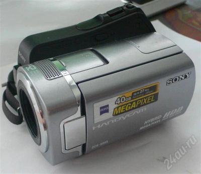 Лот: 403026. Фото: 1. Цифровая видео камера SONY DSR-SR65... Видеокамеры