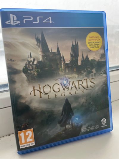 Лот: 21128194. Фото: 1. Hogwarts legacy PS4. Игры для консолей