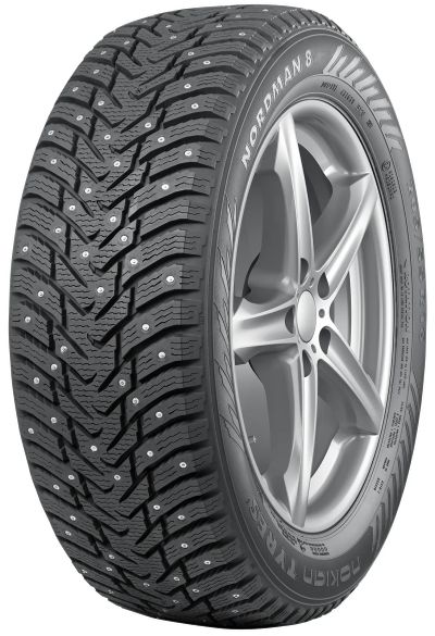 Лот: 21688187. Фото: 1. Nokian Tyres Nordman 8 185/70... Шины