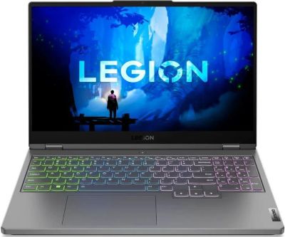 Лот: 20671150. Фото: 1. Ноутбук Lenovo Legion 5 15IAH7H... Ноутбуки