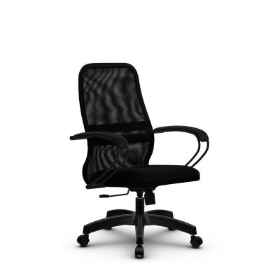 Лот: 20302863. Фото: 1. Кресло МЕТТА SU-СK130-8 (Черный... Стулья и кресла офисные