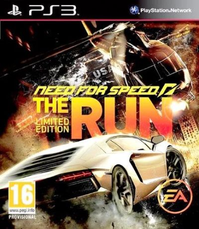 Лот: 6705472. Фото: 1. Need For Speed The Run (NFS... Игры для консолей