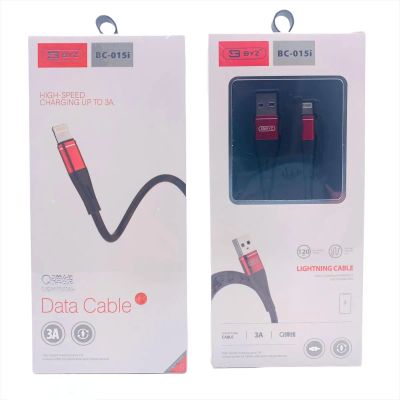 Лот: 22149814. Фото: 1. КАБЕЛЬ BYZ BС-015i USB-> Lighting... Дата-кабели, переходники