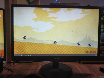 Лот: 15225804. Фото: 1. Монитор philips 23.6 дюйма 243v5qsba... ЖК-мониторы