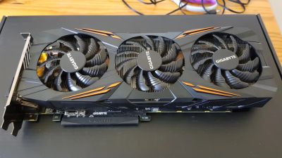 Лот: 19195711. Фото: 1. Gigabyte gtx 1070 G1 Gaming. Видеокарты