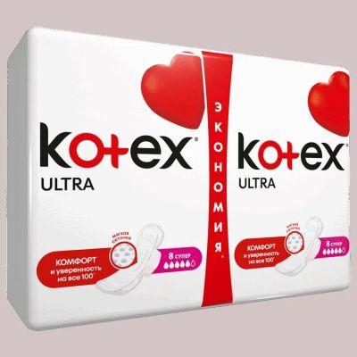 Лот: 25578409. Фото: 1. Kotex Прокладки Ультра Сетч Супер... Лекарства
