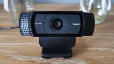 Лот: 25778379. Фото: 1. Logitech HD Pro Webcam C920 вебкамера. Аккумуляторы