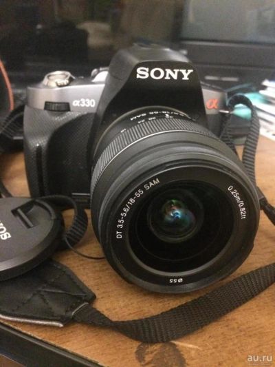 Лот: 8336241. Фото: 1. Зеркальный фотоаппарат Sony Alpha... Цифровые зеркальные