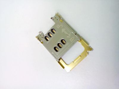 Лот: 12309555. Фото: 1. Коннектор SIM Nokia 202/203/300... Шлейфы, разъёмы
