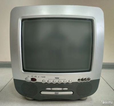 Лот: 13156989. Фото: 1. Исправный цветной телевизор с... Телевизоры