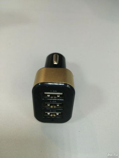 Лот: 8745148. Фото: 1. !!Usb в авто прикуриватель зарядное... Дата-кабели, переходники