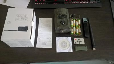 Лот: 14540342. Фото: 1. Фотоловушка Филин 120 MMS/3G. Другое (фото, видеокамеры, оптика)