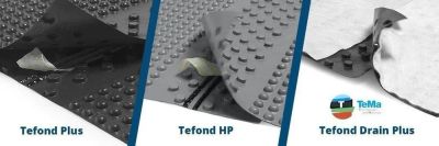 Лот: 16781179. Фото: 1. TEFOND HP гидроизоляция, укрепление... Утеплитель и изоляционные материалы