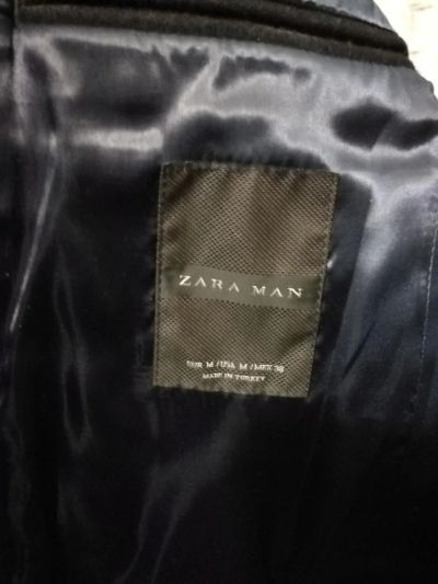 Лот: 11361442. Фото: 1. пальто мужское ZARA MAN. Верхняя одежда