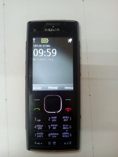 Лот: 12096259. Фото: 1. №1104. Nokia X2-00 ( RM-618 ). Кнопочные мобильные телефоны