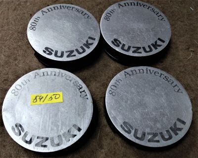 Лот: 17313552. Фото: 1. Колпачки для литого диска Suzuki... Колпаки