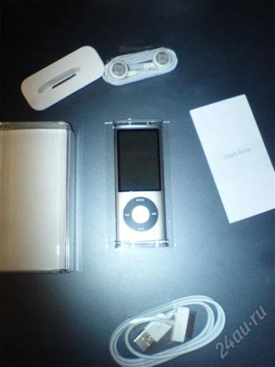 Лот: 1230715. Фото: 1. IPOD NANO 5G, 8GB. Другое (аудиотехника)