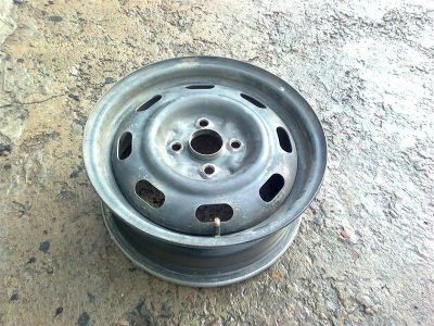 Лот: 2168312. Фото: 1. штамповки Toyota R-14 4x100 (пара... Диски