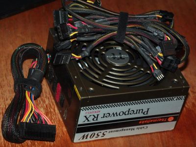 Лот: 8990924. Фото: 1. Thermaltake Purepower RX 550W. Корпуса, блоки питания