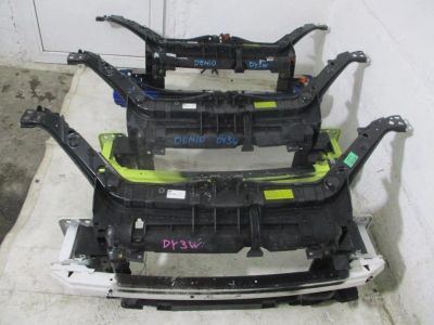 Лот: 15577229. Фото: 1. Рамка радиатора Mazda Demio DY3R... Ходовая, подвеска, рулевое управление