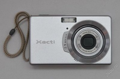 Лот: 1672153. Фото: 1. SANYO Xacti E7. Цифровые компактные